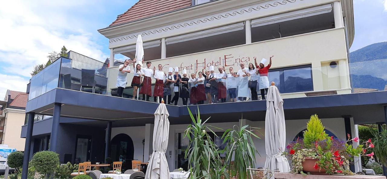 Hotel Comfort Erica Dolomiti Val D'Adige Salorno Ngoại thất bức ảnh